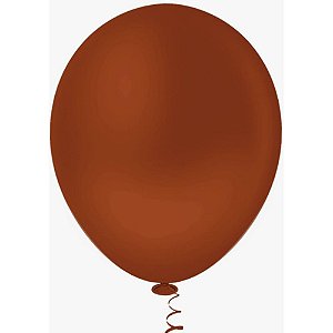 Balao 9 liso terracota pic pic - riberball (pct.c/50)