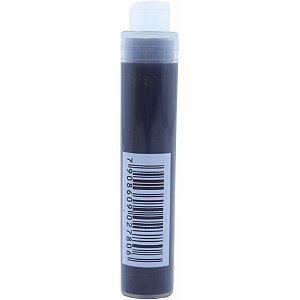 Tinta marcador quadro branco refil 6.5ml preto - make+ (cx.c/24)