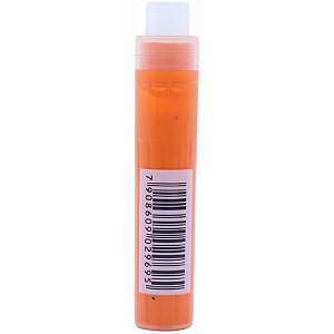 Tinta marcador quadro branco refil 6.5ml laranja - make+ (cx.c/24)