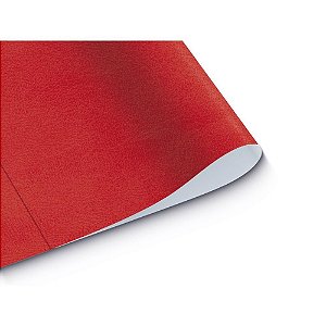 Papel camurca 40x60cm. vermelho - ridet (pct.c/25)