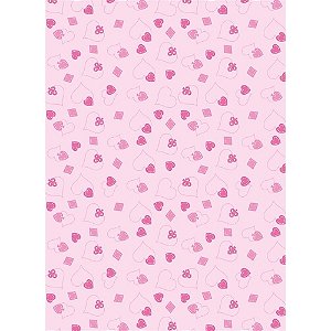 Caderno 01x1 capa dura charmmy kitty 80fls. i.a - jandaia (pct.c/04)