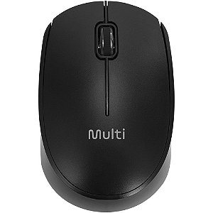 Mouse optico sem fio 1200dpi alcace 10m preto - multi (unidade)
