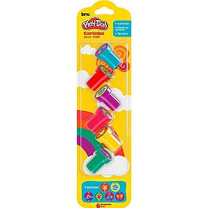 Carimbo pedagogico play-doh 6 modelos - brw (bl.c/06)