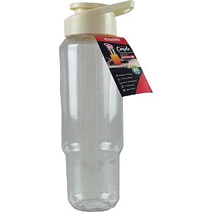 Squeeze pet 1 litro console - plasduran (unidade)