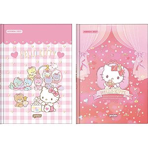 Agenda 2027 hello kitty cd.224fl.117x162mm - jandaia (pct.c/04)