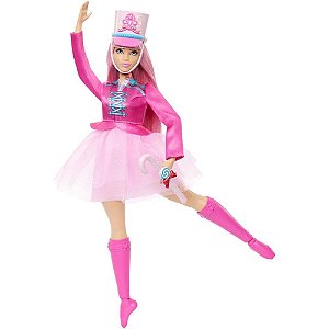 Barbie fantasy the nutcracker daisy balé clas - mattel (unidade)