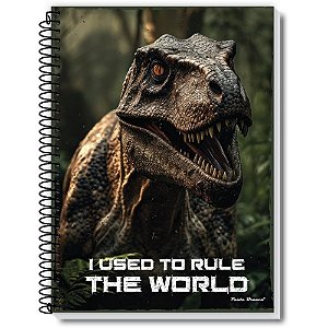 Caderno 10x1 capa dura historic 160fls - pauta (pct.c/05)