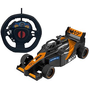Carrinho controle remoto formula gsa racing team 3funco - candide (unidade)