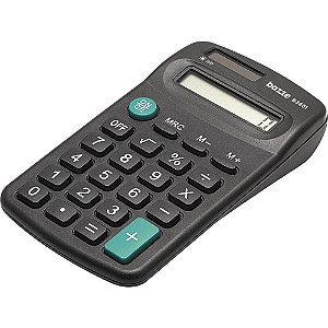 Calculadora de bolso 8 dig. bazze b3401 preta - summit (unidade)