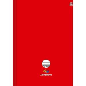 Caderno brochurao capa dura neuro animamente cores 80fls - animativa (pct.c/05)