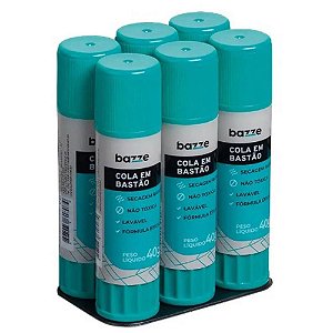 Cola em bastao bazze 40g. - summit (pct.c/06)