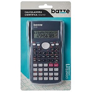 Calculadora cientifica 240 funcoes bazze b3240 preta - summit (unidade)