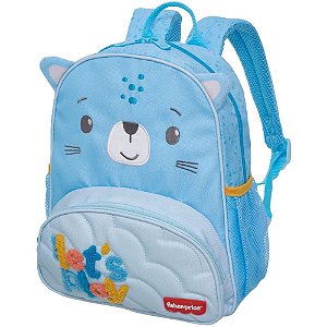 Mochila infantil fisher-price play time azul - pacific (unidade)