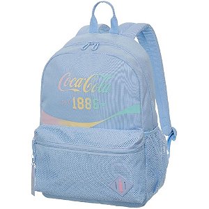 Mochila coca-cola sunset azul - pacific (unidade)