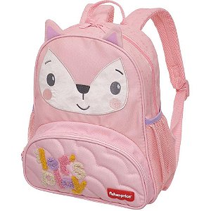 Mochila infantil fisher-price fun rosa - pacific (unidade)