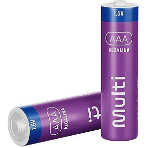 Pilha alcalina palito aaa - multi (blc/04)
