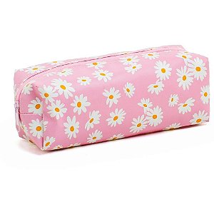 Estojo simples juvenil big retang. fem. daisi - kit (unidade)