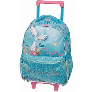 Mochila infantil com rodinha packme ocean azul - pacific (unidade)