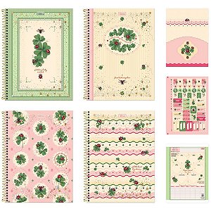 Caderno 10x1 capa dura scarlet 160fls - tilibra (pct.c/04)