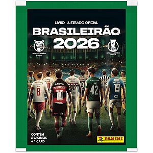 Figurinhas brasileirao 2026 env.c/05 - panini (pct.c/20)