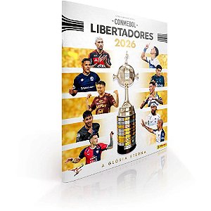 Album de figurinhas libertadores conmebol 2026 bro - panini (unidade)