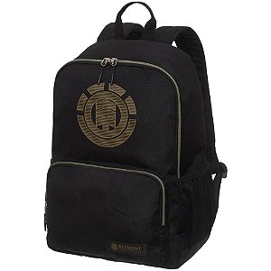 Mochila element impact preta - pacific (unidade)