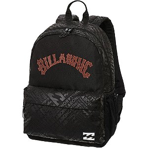 Mochila billabong layback preta - pacific (unidade)
