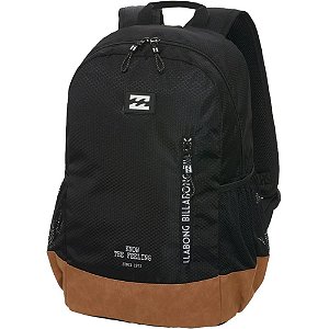 Mochila billabong re- entry preta - pacific (unidade)