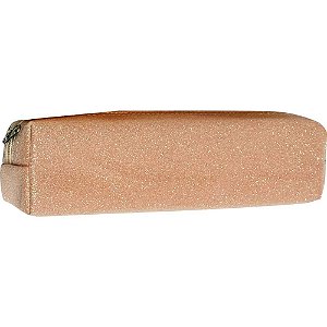 Estojo simples juvenil retang fem. glitter (s - kit (unidade)