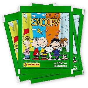 Figurinhas snoopy env.c/05 - panini (pct.c/20)