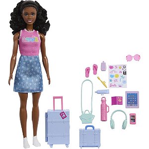 Barbie family brooklyn aventuras ilimitadas - mattel (unidade)