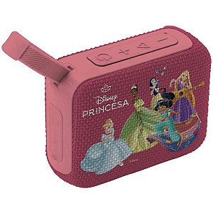 Caixa acustica princesa bluetooth - candide (unidade)