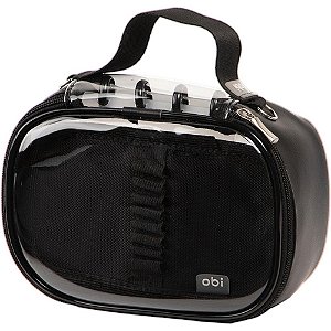 Estojo box mini big disclick preto - obi do brasil (unidade)