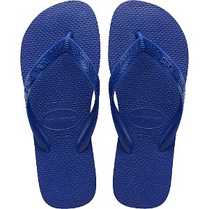 Chinelo havaianas top 31/2 azul naval - havaianas (par)