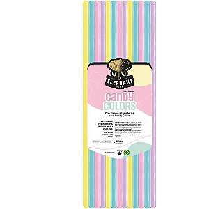 Cola quente refil fina 500g colors 7,5x30cm - rendicolla (pacote)