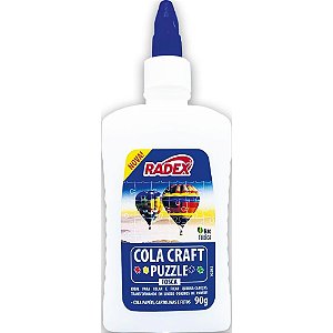 Quebra-cabeca acessorios cola craft puzzle fosco 90g - radex (pct.c/06)