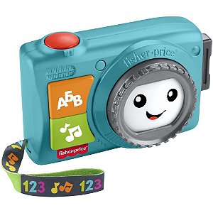 Fisher-price infant camera de fotos divertida - mattel (unidade)
