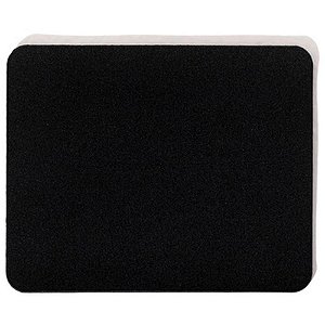 Mouse pad tecido preto 22x18cm - cavia (unidade)