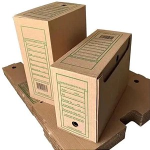 Arquivo morto papelao 33,5x13,5x25,5cm 319g. tradic. - goodie (pct.c/10)