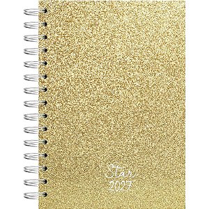 Agenda 2027 star esp cd 14x20cm 160fls dou - kit (unidade)