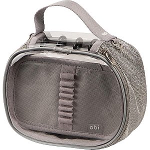 Estojo box mini big disclick diamante pta - obi do brasil (unidade)