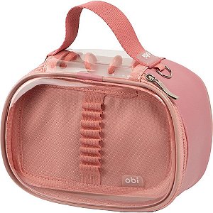 Estojo box mini big disclick rose - obi do brasil (unidade)
