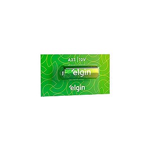Pilha bateria bateria a23 12v. - elgin (unidade)