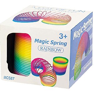 Mola maluca super mola maluca arco iris - samba toys (unidade)