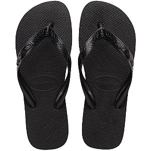 Chinelo havaianas top 31/2 preto - havaianas (par)