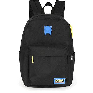 Mochila sonic g preta - luxcel (unidade)