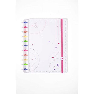 Caderno inteligente grande endless dreams 80fls 215x280mm - caderno inteligente (unidade)