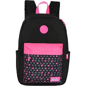 Mochila barbie g preta - luxcel (unidade)