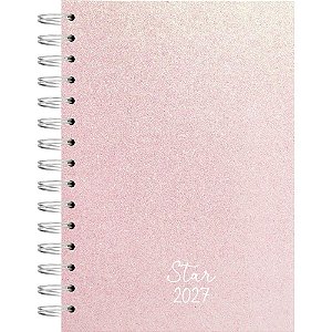 Agenda 2027 star esp cd 14x20cm 160fls rs - kit (unidade)