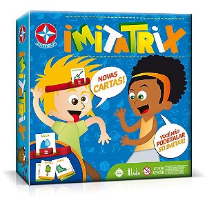 Jogo de tabuleiro imitatrix - estrela (unidade)